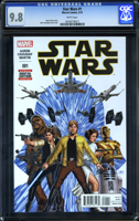 STAR WARS #1 - CGC 9.8